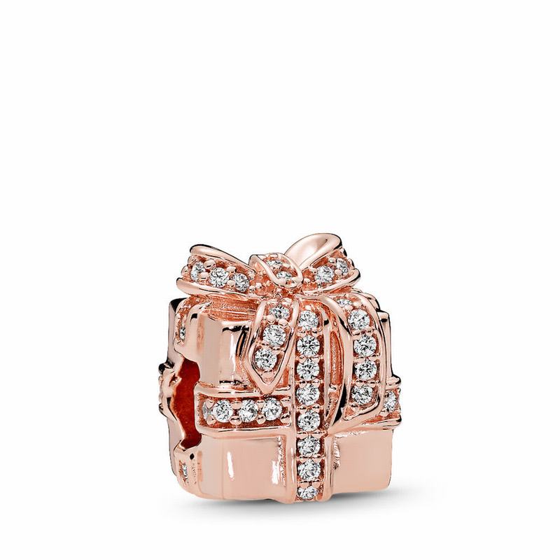 Talismane Pandora Rose™ Sparkling Surprise (Z021XH7v)